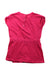 A Red Short Sleeve Dresses from Kenzo in size 12-18M for girl. (Back View)