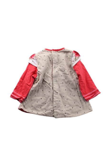 A Multicolour Dress Sets from Catimini in size 3-6M for girl. (Back View)