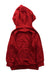 A Red Hooded Sweatshirts from Nature Baby in size 6-12M for neutral. (Back View)