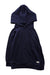 A Navy Hooded Sweatshirts from Nature Baby in size 6-12M for neutral. (Front View)