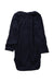 A Navy Long Sleeve Bodysuits from Nature Baby in size 6-12M for neutral. (Back View)