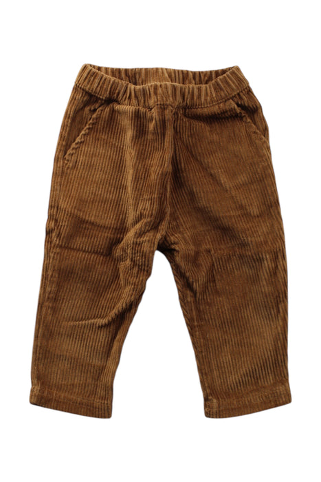 A Brown Casual Pants from Nature Baby in size 6-12M for neutral. (Front View)