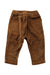 A Brown Casual Pants from Nature Baby in size 6-12M for neutral. (Front View)