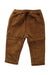 A Brown Casual Pants from Nature Baby in size 6-12M for neutral. (Back View)