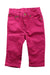 A Pink Casual Pants from Ralph Lauren in size 6-12M for neutral. (Front View)