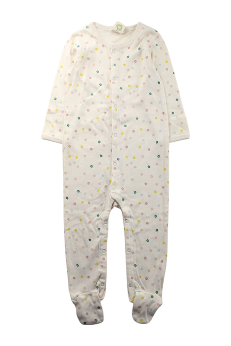 A Multicolour Onesies from Nature Baby in size 6-12M for neutral. (Front View)