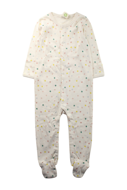 A Multicolour Onesies from Nature Baby in size 6-12M for neutral. (Front View)