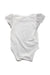 A White Short Sleeve Bodysuits from and the little dog laughed in size 0-3M for neutral. (Back View)