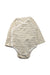 A Beige Long Sleeve Bodysuits from Primeval in size 18-24M for neutral. (Front View)