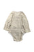 A Beige Long Sleeve Bodysuits from Primeval in size 18-24M for neutral. (Back View)