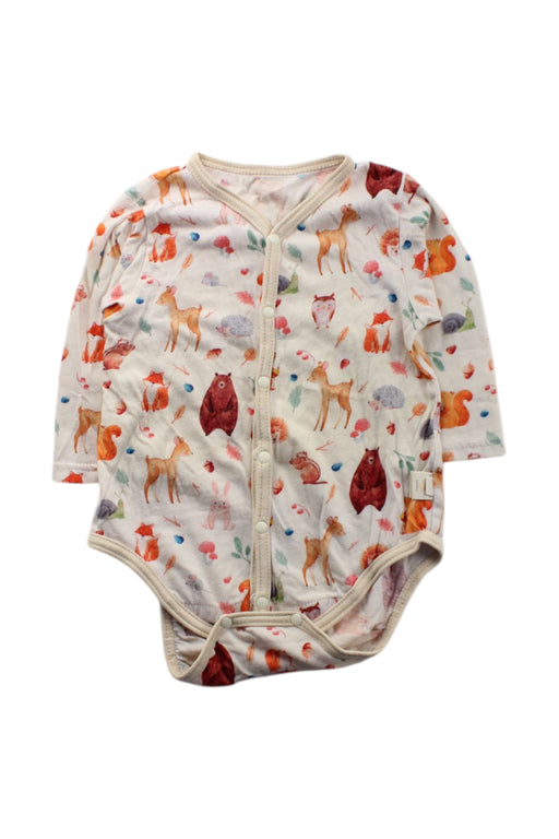 A Multicolour Long Sleeve Bodysuits from Primeval in size 18-24M for neutral. (Front View)