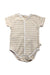 A Beige Short Sleeve Bodysuits from Primeval in size 18-24M for neutral. (Front View)