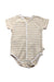 A Beige Short Sleeve Bodysuits from Primeval in size 18-24M for neutral. (Front View)