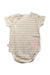 A Beige Short Sleeve Bodysuits from Primeval in size 18-24M for neutral. (Back View)