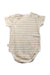 A Beige Short Sleeve Bodysuits from Primeval in size 18-24M for neutral. (Back View)