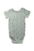 A Multicolour Short Sleeve Bodysuits from Nature Baby in size 6-12M for neutral. (Back View)