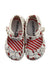 A Multicolour Flats from Mini Melissa in size 12-18M for girl. (Back View)