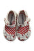 A Multicolour Flats from Mini Melissa in size 12-18M for girl. (Back View)