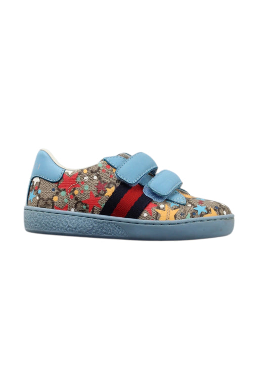 A Multicolour Sneakers from Gucci in size 18-24M for neutral. (Front View)