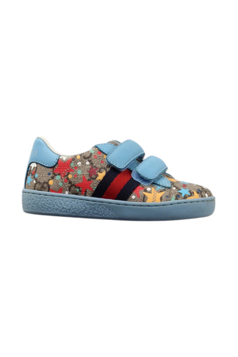 A Multicolour Sneakers from Gucci in size 18-24M for neutral. (Front View)