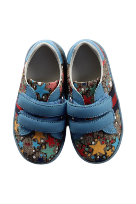 A Multicolour Sneakers from Gucci in size 18-24M for neutral. (Back View)