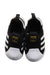 A Black Sneakers from Adidas in size 12-18M for neutral. (Back View)