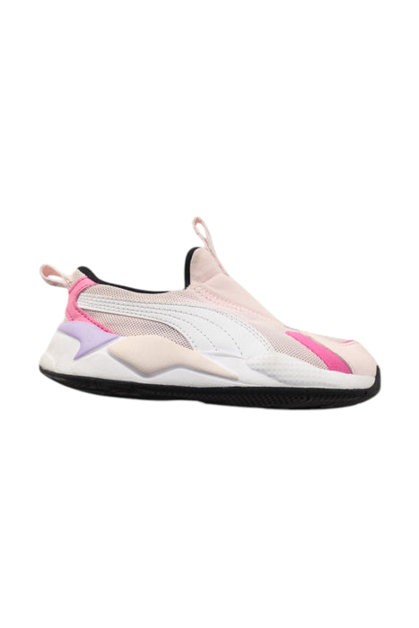 A Multicolour Slip Ons from Puma in size 3T for neutral. (Front View)