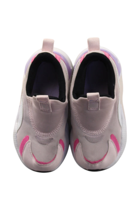 A Multicolour Slip Ons from Puma in size 3T for neutral. (Back View)