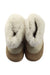 A Beige Booties from Jacadi in size 12-18M for girl. (Back View)