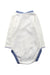 A White Long Sleeve Bodysuits from Milly & Milo in size Newborn for neutral. (Back View)