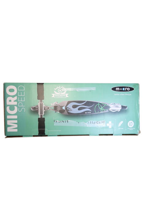 A Multicolour Scooters Rollerblades & Skateboards from Micro in size O/S for neutral. (Front View)