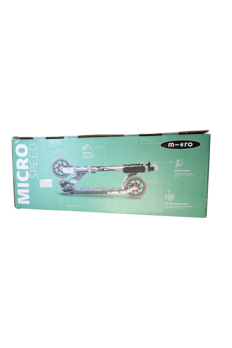 A Multicolour Scooters Rollerblades & Skateboards from Micro in size O/S for neutral. (Back View)