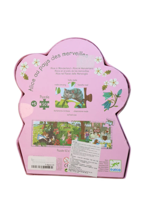 A Multicolour Board Games & Puzzles from Djeco in size O/S for girl. (Back View)