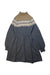 A Grey Sweater Dresses from Janie & Jack in size 10Y for girl. (Front View)