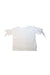 A White Short Sleeve Tops from Unlabel in size 8Y for girl. (Front View)
