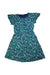 A Green Short Sleeve Dresses from Crewcuts in size 12Y for girl. (Front View)