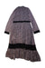 A Multicolour Long Sleeve Dresses from Bora Aksu in size 8Y for girl. (Back View)