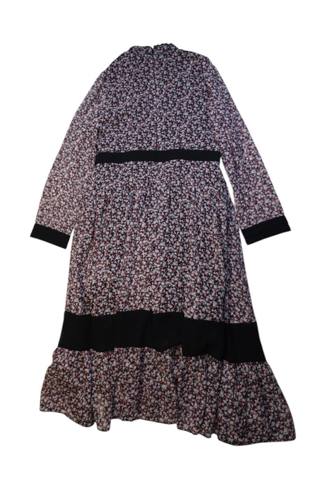 A Multicolour Long Sleeve Dresses from Bora Aksu in size 8Y for girl. (Back View)