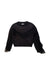 A Black Long Sleeve Tops from Monnalisa in size 8Y for girl. (Front View)
