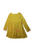 A Yellow Long Sleeve Dresses from Louise Misha in size 8Y for girl. (Back View)