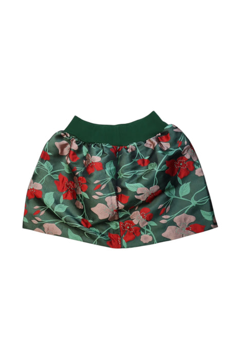 A Multicolour Short Skirts from Momonittu in size 10Y for girl. (Back View)