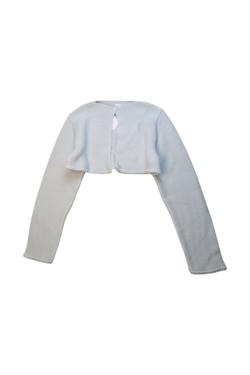 A Blue Cardigans from Pepa London in size 10Y for girl. (Front View)