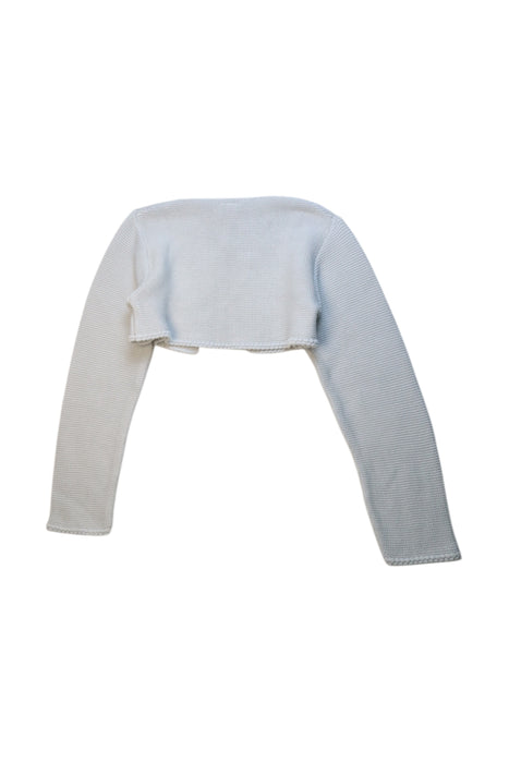 A Blue Cardigans from Pepa London in size 10Y for girl. (Back View)