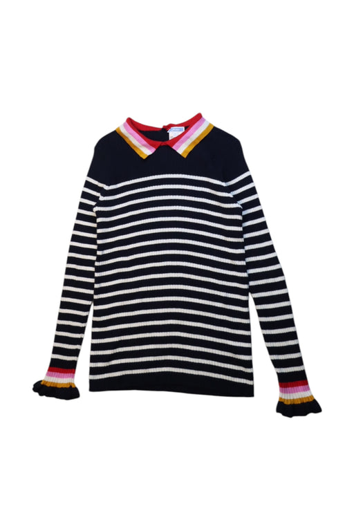 A Multicolour Long Sleeve Tops from Jacadi in size 12Y for girl. (Front View)