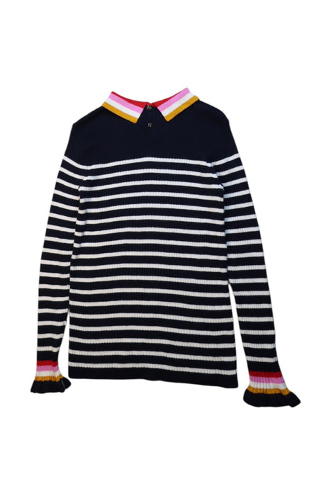 A Multicolour Long Sleeve Tops from Jacadi in size 12Y for girl. (Back View)