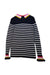 A Multicolour Long Sleeve Tops from Jacadi in size 12Y for girl. (Back View)