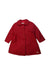 A Red Coats from Pili Carrera in size 2T for girl. (Front View)