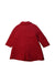 A Red Coats from Pili Carrera in size 2T for girl. (Back View)