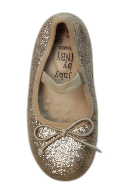 A Gold Flats from jnby by JNBY in size 4T for girl. (Front View)