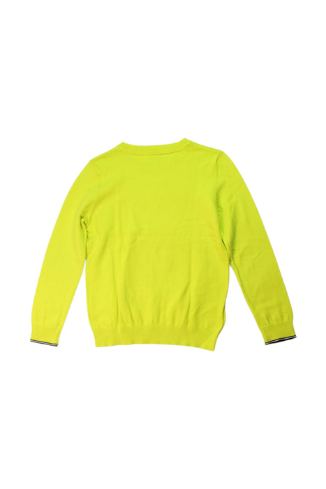 A Yellow Knit Sweaters from Mayoral in size 5T for boy. (Back View)